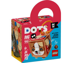 LEGO Bag Tag Dog Set 41927 Packaging