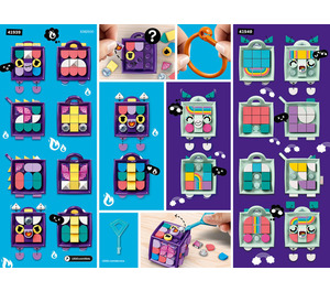 LEGO Bag Tag Dragon Set 41939 Instructions