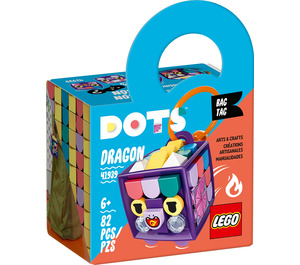 LEGO Bag Tag Dragon Set 41939 Packaging