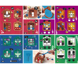 LEGO Bag Tag Leopard Set 41929 Instructions