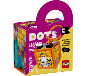 LEGO Bag Tag Leopard Set 41929 Packaging