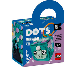 LEGO Bag Tag Narwhal 41928 Packaging