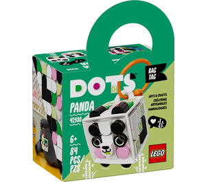 LEGO Bag Tag Panda Set 41930 Packaging