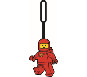 LEGO Bag Tag Spaceman Red (5008988)