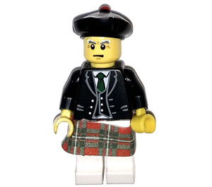 LEGO Bagpiper Minifigur