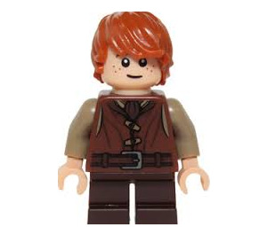 LEGO Bain Son av Bard med Vest Minifigur