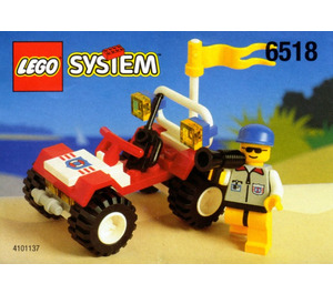 LEGO Baja Buggy Set 6518