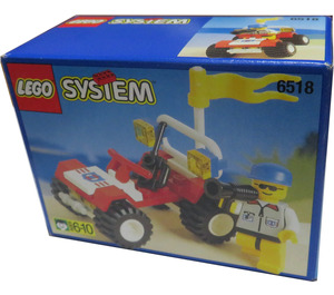 LEGO Baja Buggy Set 6518 Packaging