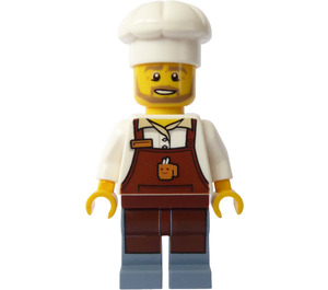 LEGO Baker Minifigur