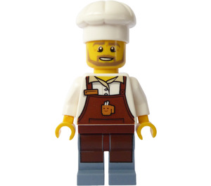 LEGO Baker Figurine