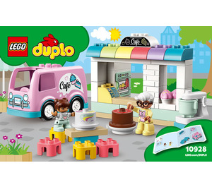 LEGO Bakery 10928 Instruktioner