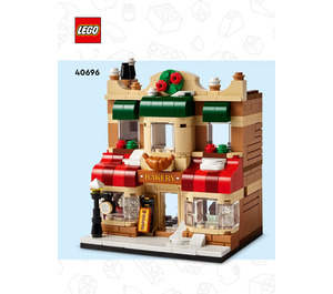 LEGO Bakery 40696 Anleitungen