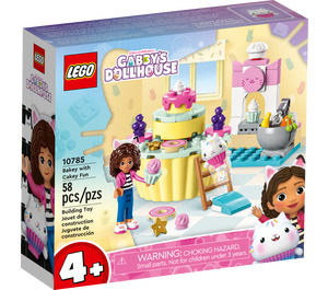 LEGO Bakey mit Cakey Fun 10785 Packaging