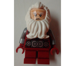 LEGO Balin the Dwarf sans Casquette Figurine