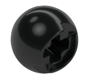 LEGO Ball med Through Axlehole (53585)