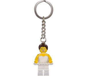 LEGO Ballerina Sleutel Keten (853667)