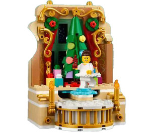 LEGO Ballerina & Nutcracker Scene Set 40701