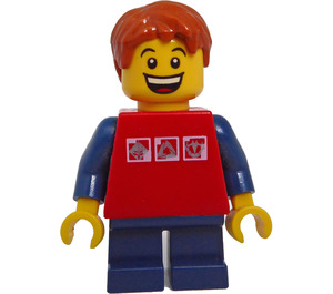 LEGO Ballon Cart Boy Figurine