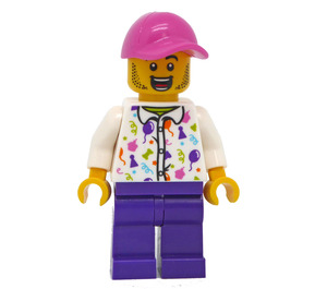 LEGO Ballon Seller Minifigur