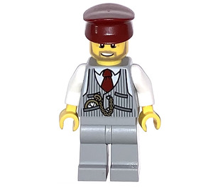 LEGO Ballon Vendor Man Minifigur