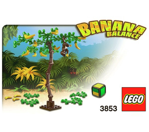 LEGO Banana Balance Set 3853 Instructions