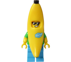 LEGO Banaan Man minifiguur