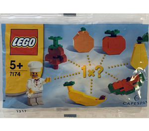 LEGO Banaan 7174 Packaging