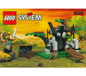 LEGO Bandit Ambush 6024