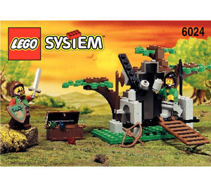 LEGO Bandit Ambush Set 6024 Instructions