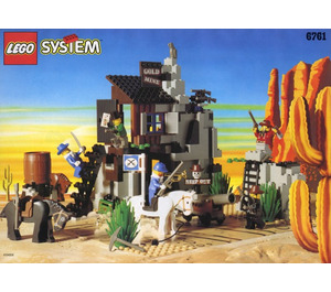 LEGO Bandit's Secret Hide-Out Set 6761