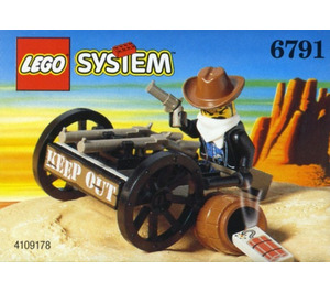 LEGO Bandit's Wheelgun 6791