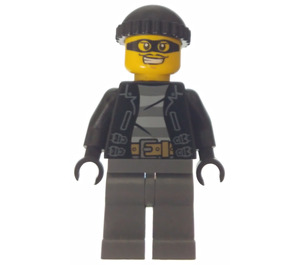 LEGO Bandit mit Schwarz Maske Minifigur