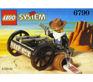 LEGO Bandit met Gun 6790