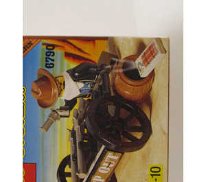 LEGO Bandit with Gun Set 6790 Packaging