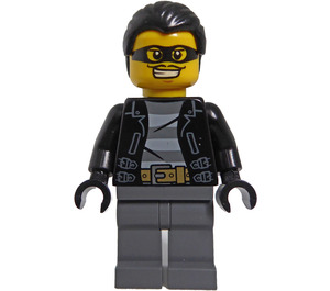 LEGO Bandit with Mask Minifigure