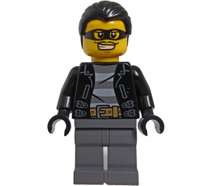 LEGO Bandit mit Maske Minifigur