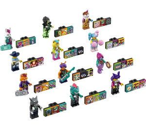 LEGO Bandmates Series 1 - Complete Set 43101-13