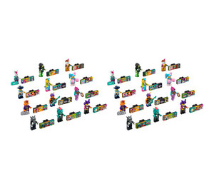 LEGO Bandmates Series 1 - Sealed Doos 43101-14