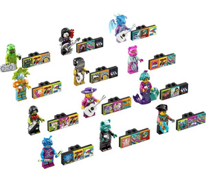 LEGO Bandmates Series 2 - Complete Set 43108-13