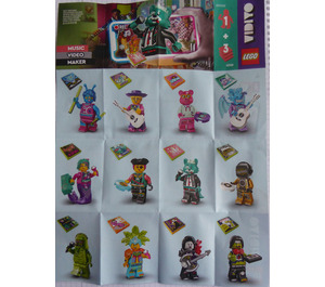 LEGO Bandmates Series 2 Random Boîte 43108-0 Instructions