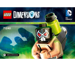 LEGO Bane Fun Pack 71240 Instructies