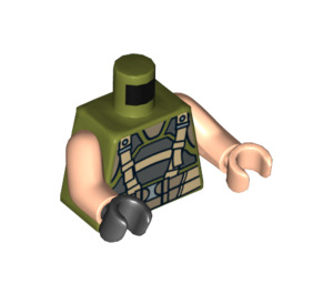 LEGO Bane Torso (973 / 76382)