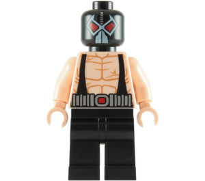 LEGO Bane with Red Belt Buckle Minifigure