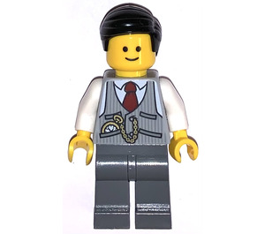 LEGO Bank Manager Minifigure