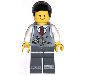 LEGO Bank Manager Minifigur