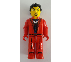 LEGO Bank Robber minifiguur