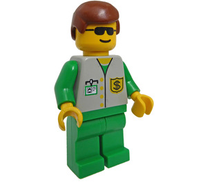 LEGO Bank Security Minifigur