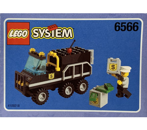 LEGO Bank 6566 Instructions