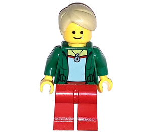 LEGO Bank Teller Figurine
