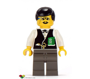 LEGO Banker Minifigur